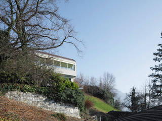 Um- und Ausbau Einfamilienhaus in Vitznau, Luzern, Forsberg Architekten AG Forsberg Architekten AG Scandinavian style houses