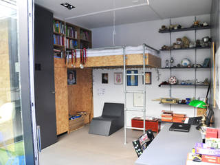 voormalige garage verbouwd tot woonhuis, Tijmen Ploeg Architecten Tijmen Ploeg Architecten