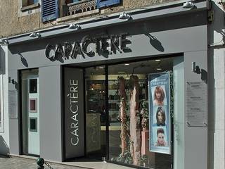 Salon de coiffure Caractère – Ile de France, AD9 Agencement AD9 Agencement Gewerbeflächen
