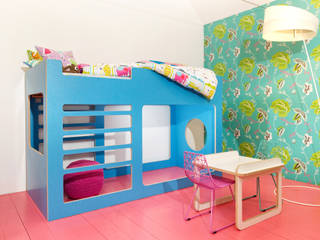 LALILU Kinderhochbett, Designteil Designteil Nursery/kid's roomBeds & cribs
