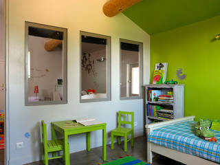Chambres d'enfants, STEPHANIE MESSAGER STEPHANIE MESSAGER Детские комната в эклектичном стиле