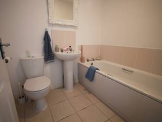 MK3 Bathroom, Cranberryhome: modern by Cranberryhome, Modern