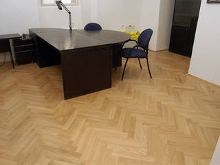 Oask Parquet flooring from Russwood Russwood - Flooring - Cladding - Decking Study/office