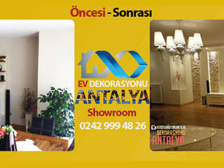 A'dan Z'ye Salon yenilememiz, Ev Dekorasyonu Antalya Ev Dekorasyonu Antalya Jardim interior