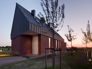 Woonhuis Uitgeest, Jan de Wit architect Jan de Wit architect บ้านและที่อยู่อาศัย