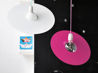 RING LAMP, ilias fragkakis ilias fragkakis Salas de estilo minimalista