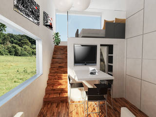 ASTRONAVE, NewNest NewNest Livings de estilo moderno