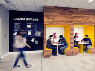 Samba Tech, ÓBVIO: escritório de arquitetura ÓBVIO: escritório de arquitetura Ticari alanlar