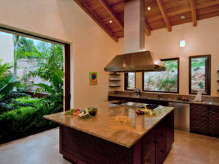 Kupuri , BR ARQUITECTOS BR ARQUITECTOS Cocinas de estilo tropical