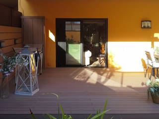 Proyecto de interiorismo de terraza, Vicente Galve Studio Vicente Galve Studio Patios & Decks