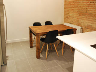 Cocina industrial en Barcelona, Vicente Galve Studio Vicente Galve Studio Industrial style dining room