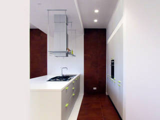 RISTRUTTURAZIONE GC7, Studio Proarch Studio Proarch Modern Kitchen