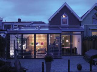 laan van Overvest, TIEN+ architecten TIEN+ architecten モダンな 家