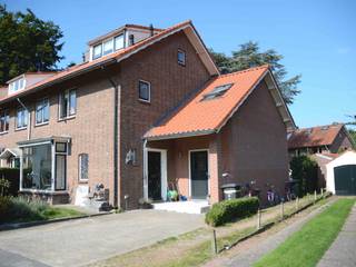 uitbreiding woonhuis Amersfoort, TIEN+ architecten TIEN+ architecten Casas de estilo clásico