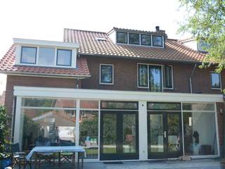uitbreiding woonhuis Amersfoort, TIEN+ architecten TIEN+ architecten Casas clássicas