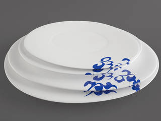 Service de table Ji Lian, Silvia Gianni Silvia Gianni Dining roomCrockery & glassware