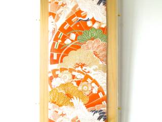 Japanese Vintage Obi Art, エドライフ エドライフ غرف اخرى