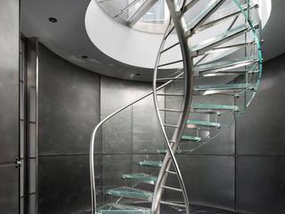 EeStairs® Wenteltrappen, EeStairs | Stairs and balustrades EeStairs | Stairs and balustrades Trap Glas