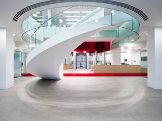 EeStairs® Helical Stairs, EeStairs | Stairs and balustrades EeStairs | Stairs and balustrades Stairs Glass