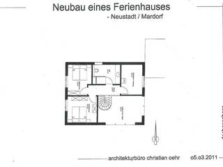 Einfamilienhaus in Mardorf, architekturbüro christian oehr architekturbüro christian oehr