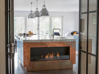 Private Residence, Surrey, Nice Brew Interior Design Nice Brew Interior Design Kitchen