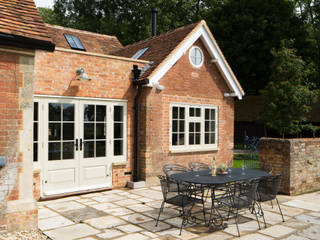 Traditional Farmhouse Kitchen Extension, Oxfordshire, HollandGreen HollandGreen Cocinas de estilo rural