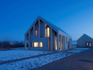 Woonhuis Silverled oftewel een modern paleis van glas & cement, Zilt Architecten Zilt Architecten บ้านและที่อยู่อาศัย