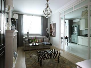 Salas de estar escandinavas por МАРИНА ПОКЛОНЦЕВА Escandinavo