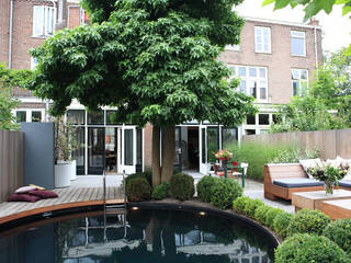 Tuin in de stad - modern & gezellig, Biesot Biesot Pool