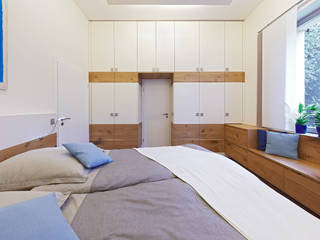 Schlafzimmer_01, dieMeisterTischler dieMeisterTischler Bedroom