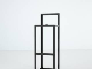 Arial Stool Black Edition, DORODESIGN® DORODESIGN® Casas minimalistas