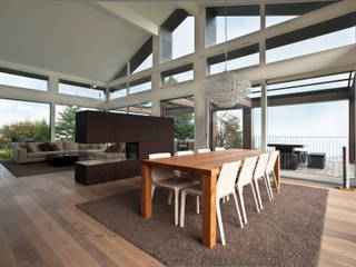 EFH - "SOLAR PUZZLE", SimmenGroup Holding AG SimmenGroup Holding AG Modern dining room