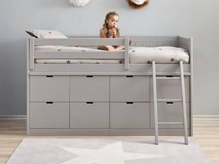 Trundle Beds with Plenty of Character, Nubie Kids Nubie Kids 嬰兒房/兒童房