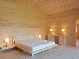 Bauernhof am Mondsee SilvestrinDesign Schlafzimmer im Landhausstil