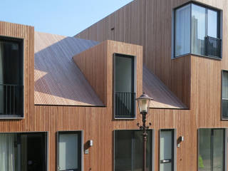 Wenslauerstraat huisjes, m3h architecten m3h architecten Casas modernas: Ideas, imágenes y decoración