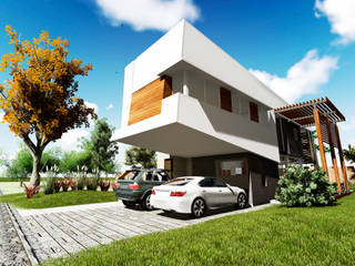 modern von Módulo 3 arquitectura, Modern