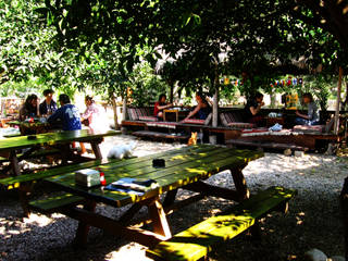 Olympos Deep Green Bungalows