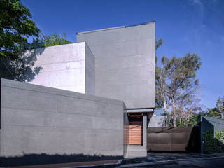Casa Basaltica, grupoarquitectura grupoarquitectura Minimalistische Häuser