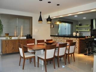 Cozinha - residência em Águas Formosas, Lívia Bonfim Designer de Interiores Lívia Bonfim Designer de Interiores Cozinhas modernas