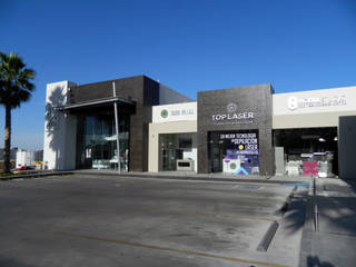 Plaza Comercial Morelos 726, Acrópolis Arquitectura Acrópolis Arquitectura 商業空間