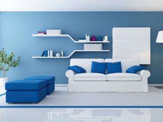 Pintura de interiores, Barcelona Pintores.es Barcelona Pintores.es Modern Living Room