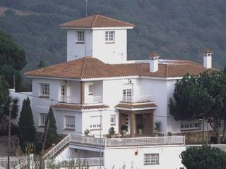 Pintura de fachadas, Barcelona Pintores.es Barcelona Pintores.es Modern Houses