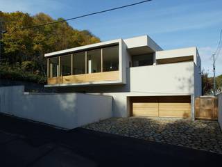 円山西町の家, キタウラ設計室 キタウラ設計室 에클레틱 주택