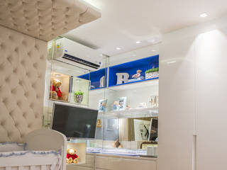 Quarto de Bebê, LM Arquitetura LM Arquitetura Nursery/kid’s room