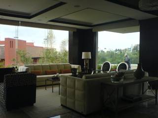 Residencia Laureles, Iluminarq Iluminarq Modern living room