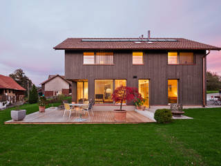 EFH Huggenberg, Giesser Architektur + Planung Giesser Architektur + Planung Country style house