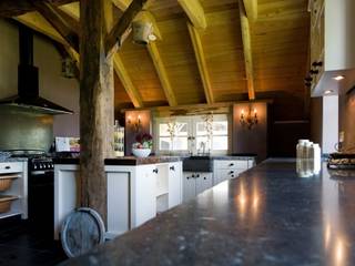Project Arrien, de Lange keukens de Lange keukens Country style kitchen