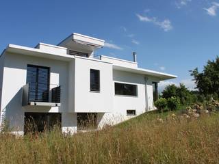 Neubau Einfamilienhaus Adriaans - Schack, ANB Architekten AG ANB Architekten AG Casas modernas