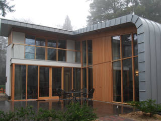 Landhuis de Linde, Thijssen Verheijden Architecture & Management Thijssen Verheijden Architecture & Management Modern Houses