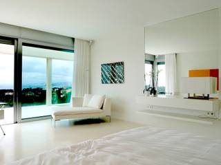 Privat Haus, Mallorca , SilvestrinDesign SilvestrinDesign Modern Bedroom